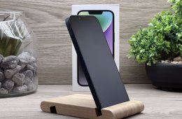 Hibátlan iPhone 14 Midnight 128GB 2 ÉV Garanciával Számlával Aksi 94%