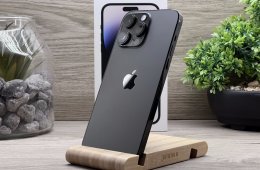 Hibátlan iPhone 14 Pro Max Space Black 128GB 2 ÉV Garanciával Számlával