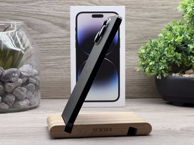 Hibátlan iPhone 14 Pro Max Space Black 128GB 2 ÉV Garanciával Számlával