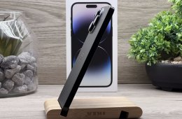 Hibátlan iPhone 14 Pro Max Space Black 128GB 2 ÉV Garanciával Számlával