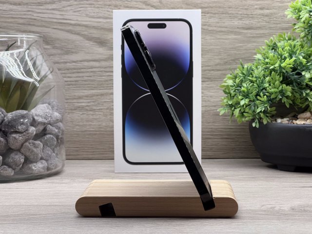 Hibátlan iPhone 14 Pro Max Space Black 128GB 2 ÉV Garanciával Számlával