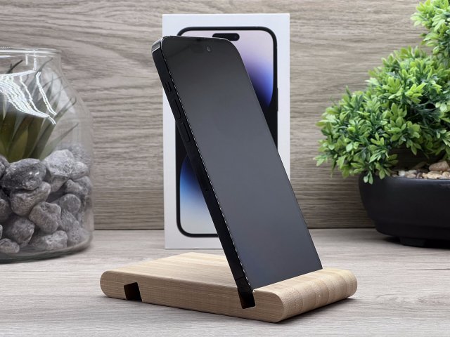 Hibátlan iPhone 14 Pro Max Space Black 128GB 2 ÉV Garanciával Számlával