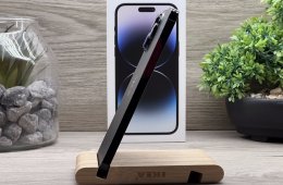 Hibátlan iPhone 14 Pro Max Space Black 128GB 2 ÉV Garanciával Számlával Aksi 91%