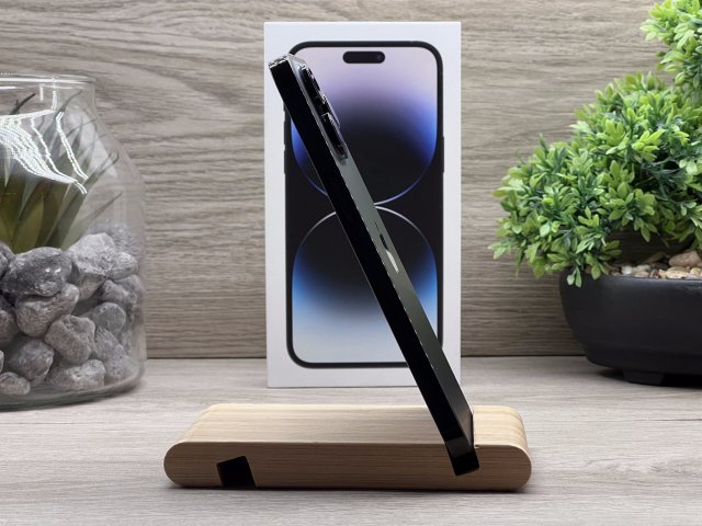 Hibátlan iPhone 14 Pro Max Space Black 128GB 2 ÉV Garanciával Számlával Aksi 91%