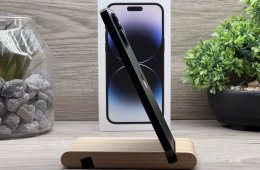 Hibátlan iPhone 14 Pro Max Space Black 128GB 2 ÉV Garanciával Számlával Aksi 91%