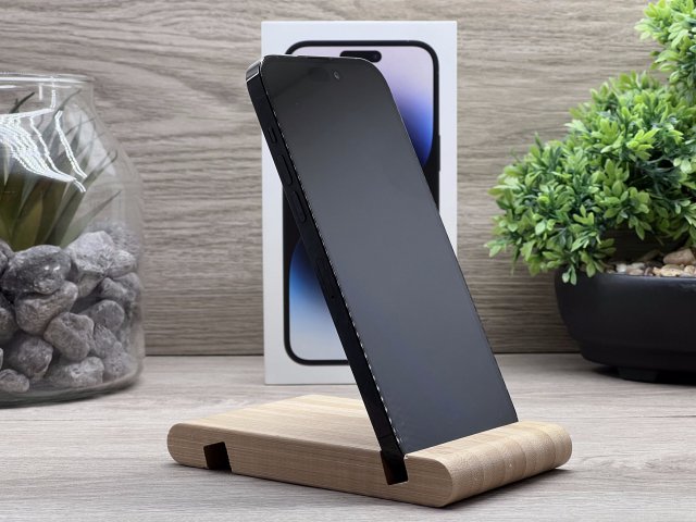 Hibátlan iPhone 14 Pro Max Space Black 128GB 2 ÉV Garanciával Számlával Aksi 91%
