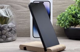 Hibátlan iPhone 14 Pro Max Space Black 128GB 2 ÉV Garanciával Számlával Aksi 91%