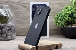 iPhone 13 Midnight 256GB 2 ÉV Garanciával Számlával