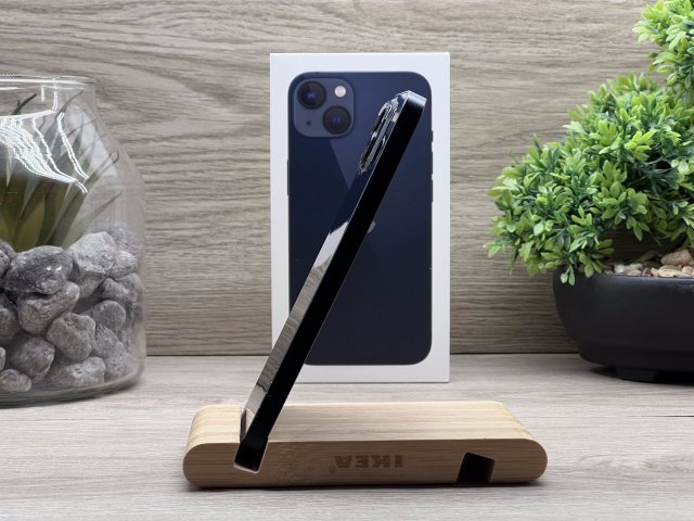 iPhone 13 Midnight 256GB 2 ÉV Garanciával Számlával