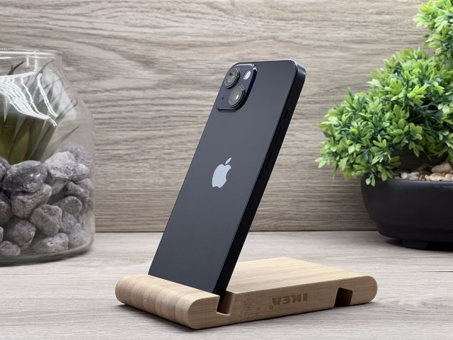 iPhone 13 Midnight 256GB 2 ÉV Garanciával Számlával Aksi 100%