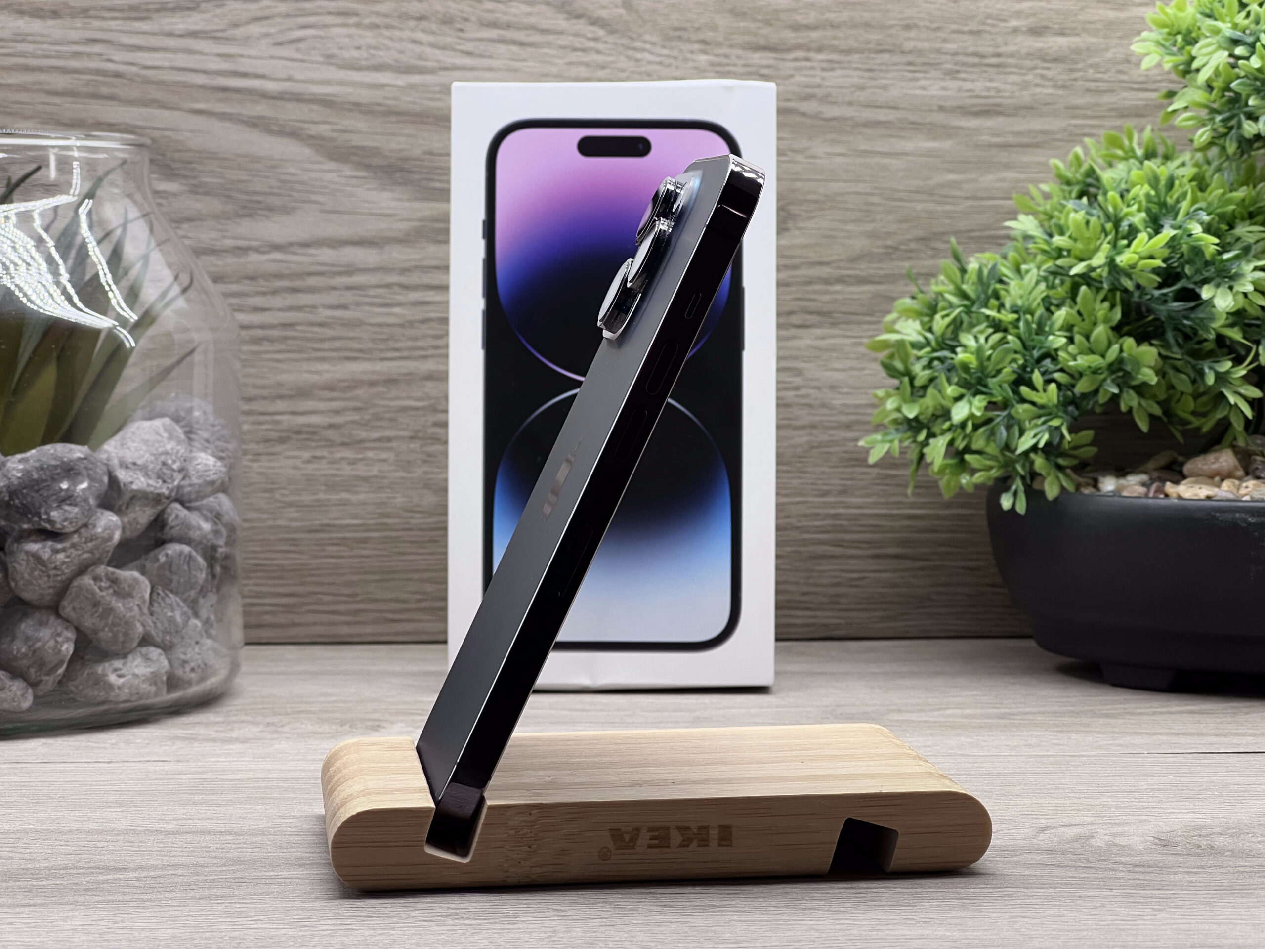 Hibátlan iPhone 14 Pro Deep Purple 256GB 2 ÉV Garanciával Számlával Aksi 90%