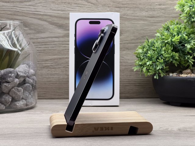 Hibátlan iPhone 14 Pro Deep Purple 256GB 2 ÉV Garanciával Számlával Aksi 90%