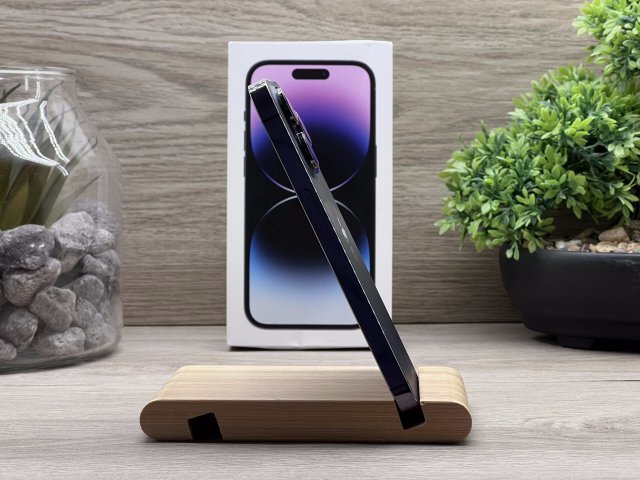 Hibátlan iPhone 14 Pro Deep Purple 256GB 2 ÉV Garanciával Számlával Aksi 90%