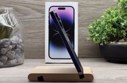 Hibátlan iPhone 14 Pro Deep Purple 256GB 2 ÉV Garanciával Számlával Aksi 90%