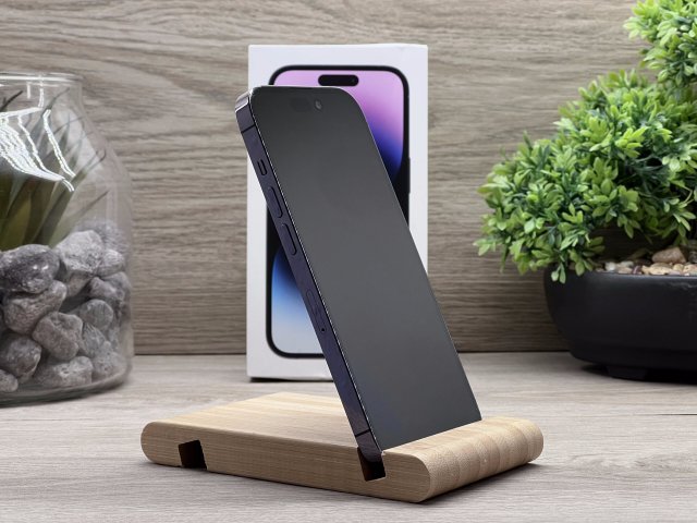 Hibátlan iPhone 14 Pro Deep Purple 256GB 2 ÉV Garanciával Számlával Aksi 90%
