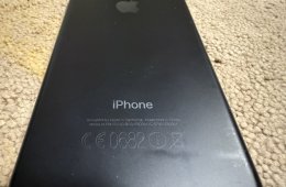 Apple iPhone 7, fekete, 32 GB jó állapotban lévő készülék