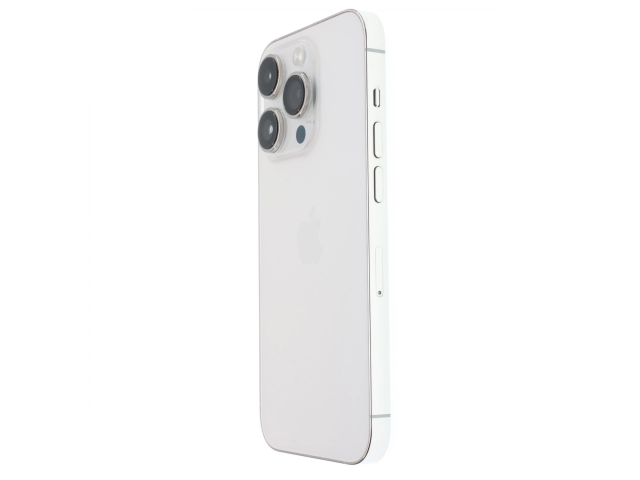 !! 1 ÉV GARANCIA !! Apple iPhone 14 Pro 128 GB Silver 100%