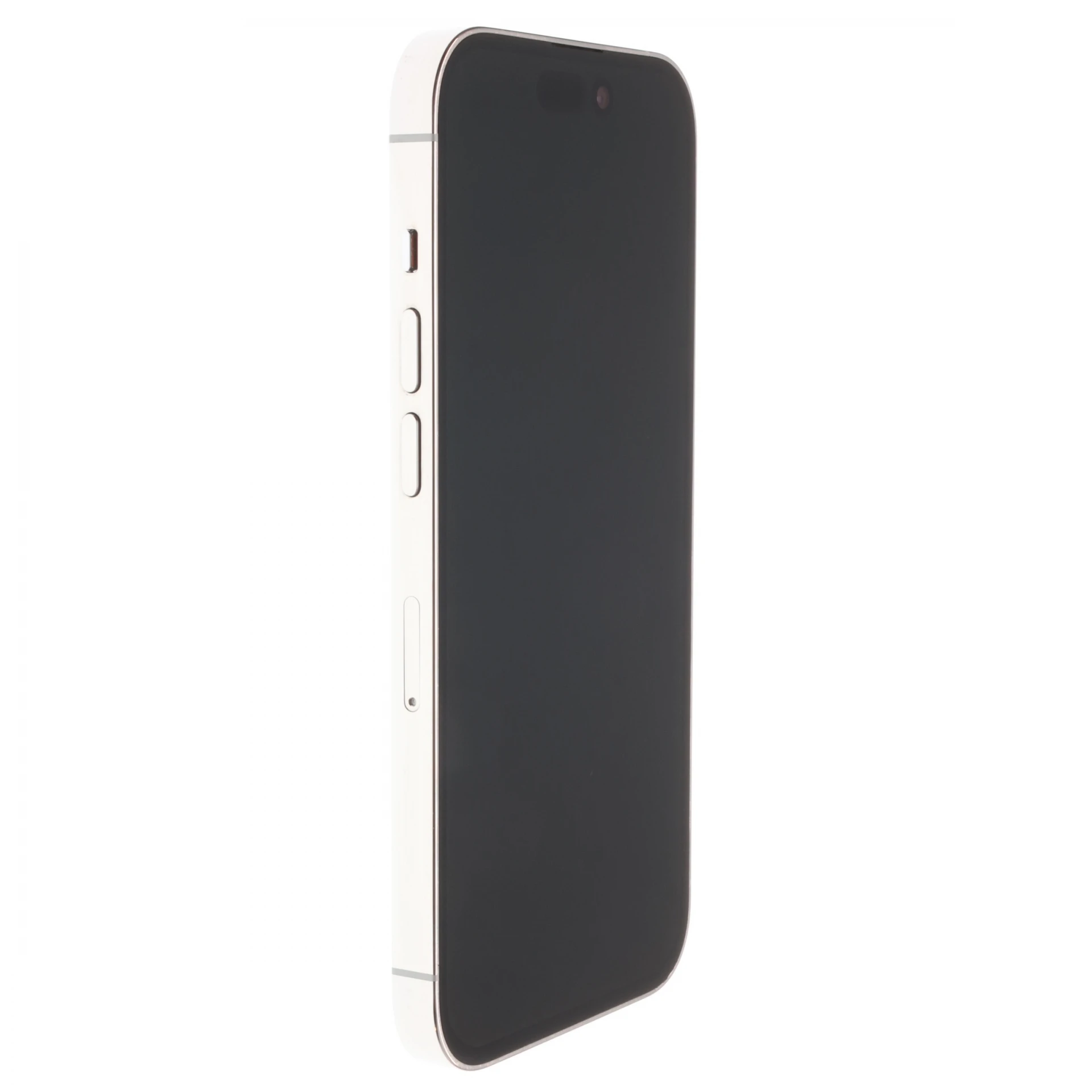 !! 1 ÉV GARANCIA !! Apple iPhone 14 Pro 128 GB Silver 100%