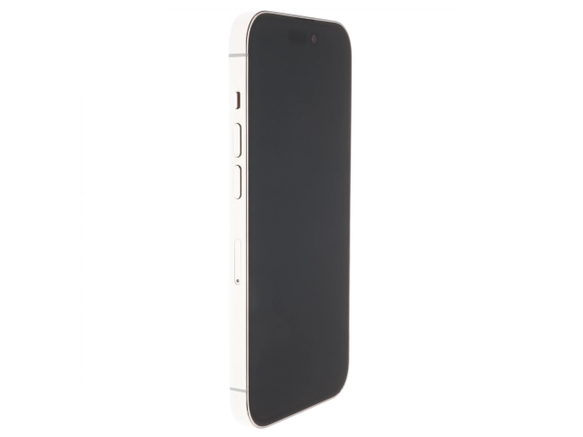 !! 1 ÉV GARANCIA !! Apple iPhone 14 Pro 128 GB Silver 100%