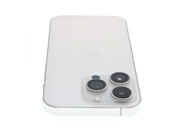 !! 1 ÉV GARANCIA !! Apple iPhone 14 Pro 128 GB Silver 100%