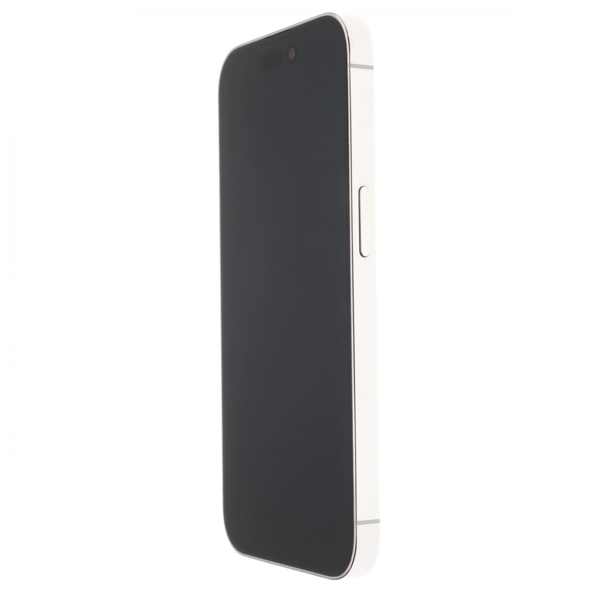 !! 1 ÉV GARANCIA !! Apple iPhone 14 Pro 128 GB Silver 100%