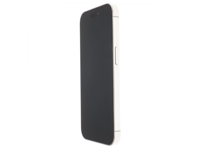 !! 1 ÉV GARANCIA !! Apple iPhone 14 Pro 128 GB Silver 100%