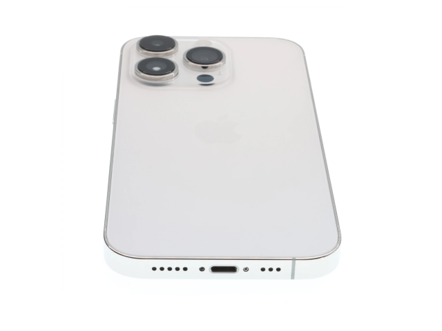 !! 1 ÉV GARANCIA !! Apple iPhone 14 Pro 128 GB Silver 100%