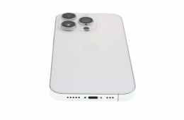 !! 1 ÉV GARANCIA !! Apple iPhone 14 Pro 128 GB Silver 100%
