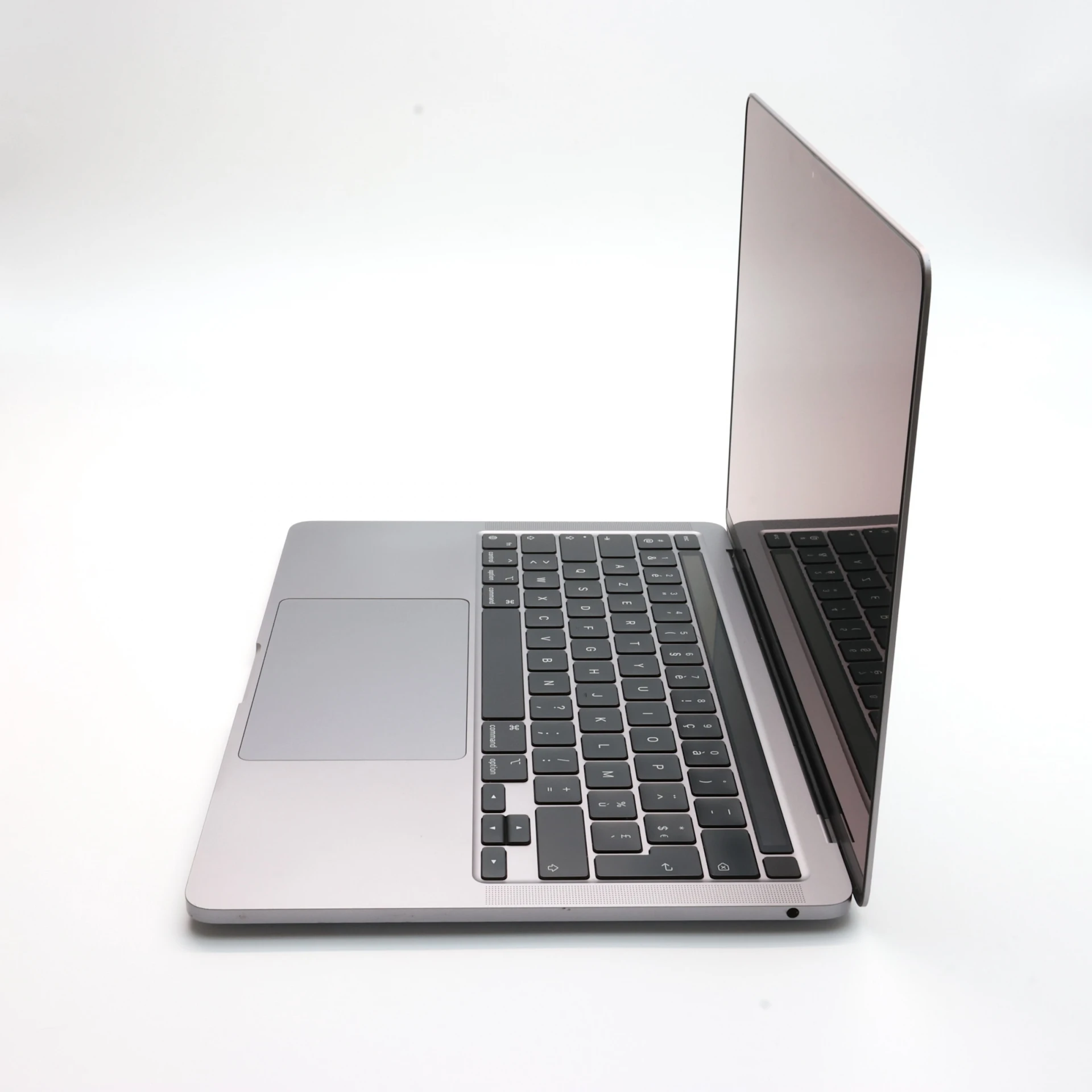 !! 1 ÉV GARANCIA !! Apple MacBook Pro 13″ Touch Bar 2020 M1 256 GB SSD 8 GB Space Gray EU