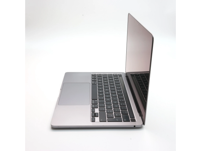 !! 1 ÉV GARANCIA !! Apple MacBook Pro 13″ Touch Bar 2020 M1 256 GB SSD 8 GB Space Gray EU