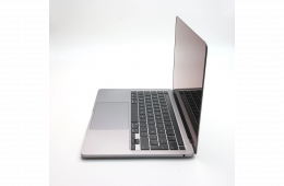 !! 1 ÉV GARANCIA !! Apple MacBook Pro 13″ Touch Bar 2020 M1 256 GB SSD 8 GB Space Gray EU