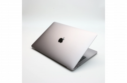!! 1 ÉV GARANCIA !! Apple MacBook Pro 13″ Touch Bar 2020 M1 256 GB SSD 8 GB Space Gray EU