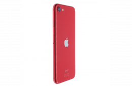 !! 1 ÉV GARANCIA !! Apple iPhone SE (2020) 128 GB PRODUCT RED 100%