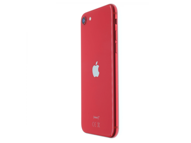 !! 1 ÉV GARANCIA !! Apple iPhone SE (2020) 128 GB PRODUCT RED 100%