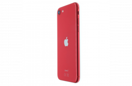 !! 1 ÉV GARANCIA !! Apple iPhone SE (2020) 128 GB PRODUCT RED 100%