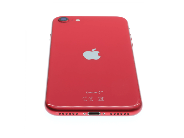 !! 1 ÉV GARANCIA !! Apple iPhone SE (2020) 128 GB PRODUCT RED 100%