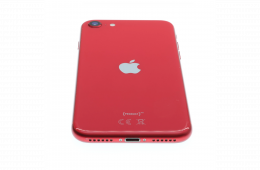 !! 1 ÉV GARANCIA !! Apple iPhone SE (2020) 128 GB PRODUCT RED 100%