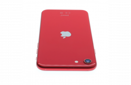 !! 1 ÉV GARANCIA !! Apple iPhone SE (2020) 128 GB PRODUCT RED 100%