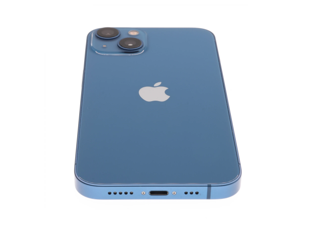 !! 1 ÉV GARANCIA !! Apple iPhone 13 256 GB Blue 100%