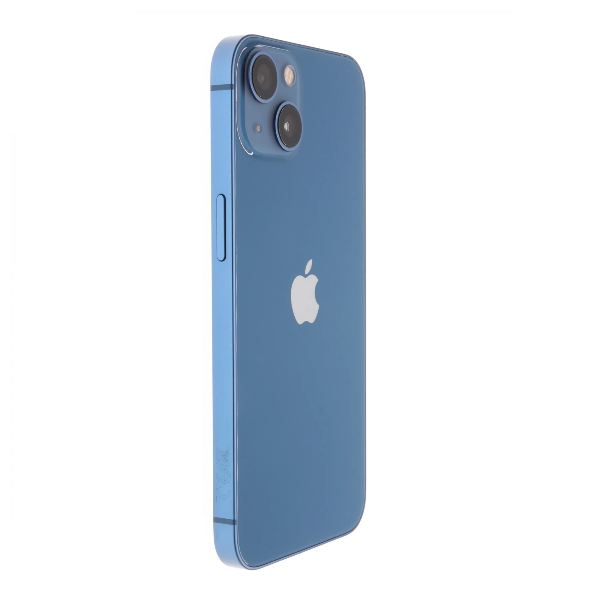 !! 1 ÉV GARANCIA !! Apple iPhone 13 256 GB Blue 100%