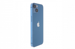 !! 1 ÉV GARANCIA !! Apple iPhone 13 256 GB Blue 100%