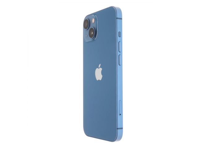 !! 1 ÉV GARANCIA !! Apple iPhone 13 256 GB Blue 100%