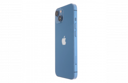 !! 1 ÉV GARANCIA !! Apple iPhone 13 256 GB Blue 100%