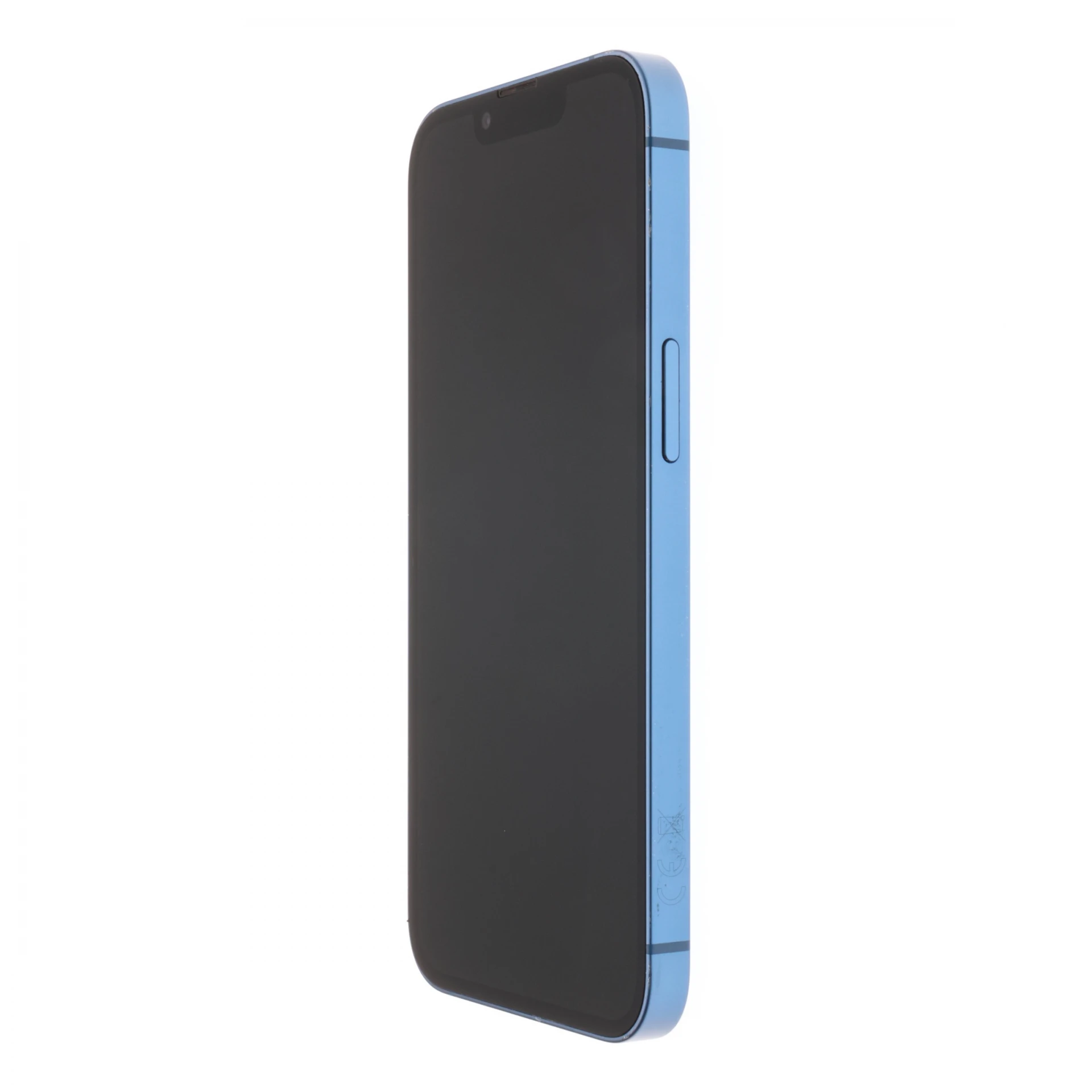 !! 1 ÉV GARANCIA !! Apple iPhone 13 256 GB Blue 100%
