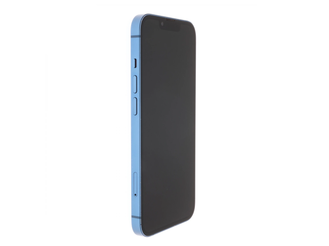 !! 1 ÉV GARANCIA !! Apple iPhone 13 256 GB Blue 100%