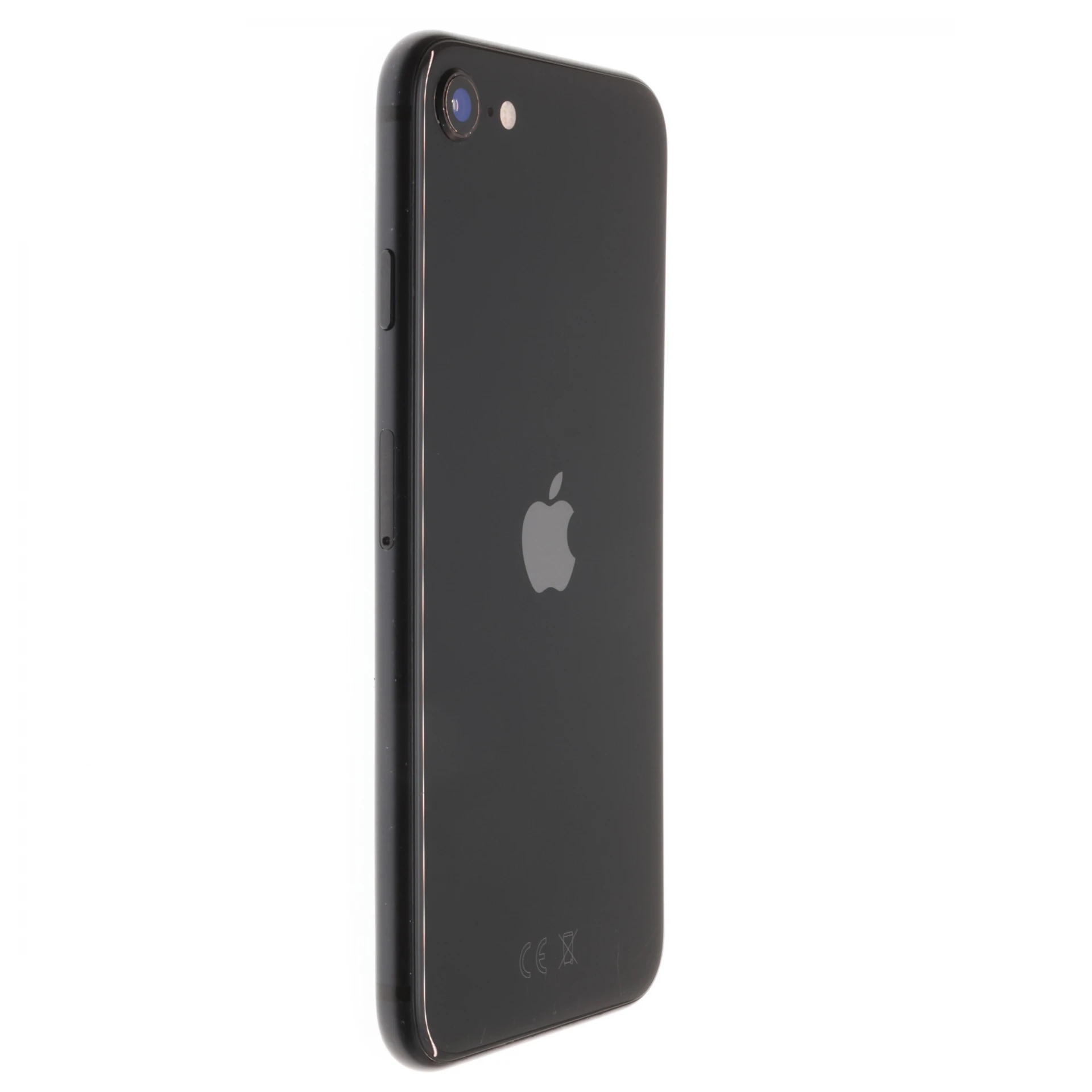 !! 1 ÉV GARANCIA !! Apple iPhone SE (2020) 128 GB Black 100%