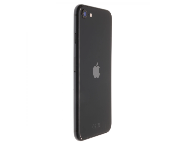 !! 1 ÉV GARANCIA !! Apple iPhone SE (2020) 128 GB Black 100%