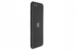 !! 1 ÉV GARANCIA !! Apple iPhone SE (2020) 128 GB Black 100%