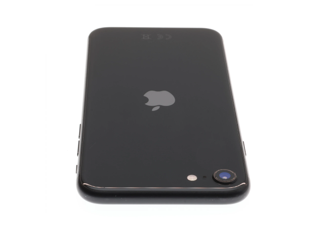 !! 1 ÉV GARANCIA !! Apple iPhone SE (2020) 128 GB Black 100%