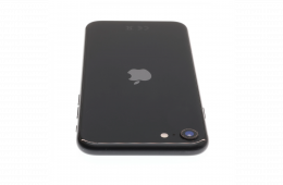 !! 1 ÉV GARANCIA !! Apple iPhone SE (2020) 128 GB Black 100%